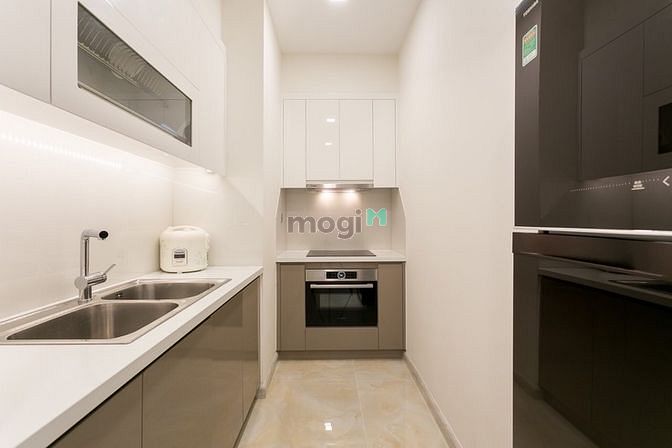 Hình ảnh Cho thuê CH Vinhomes Ba son 1PN lầu cao Tòa Aqua 1