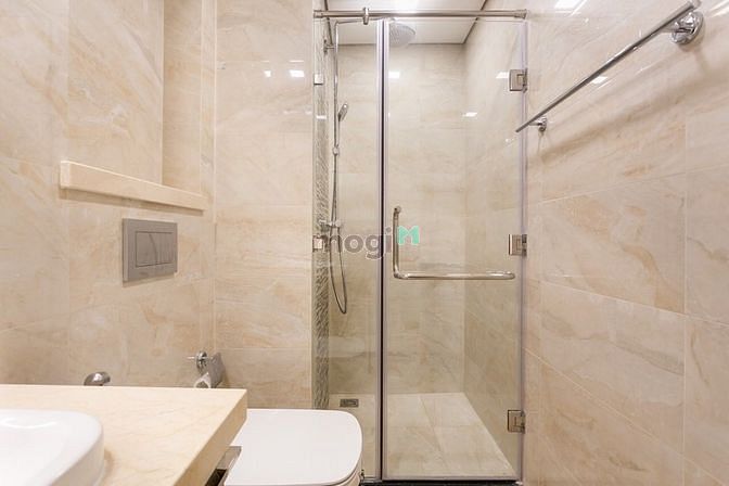 Hình ảnh Cho thuê CH Vinhomes Ba son 1PN lầu cao Tòa Aqua 1