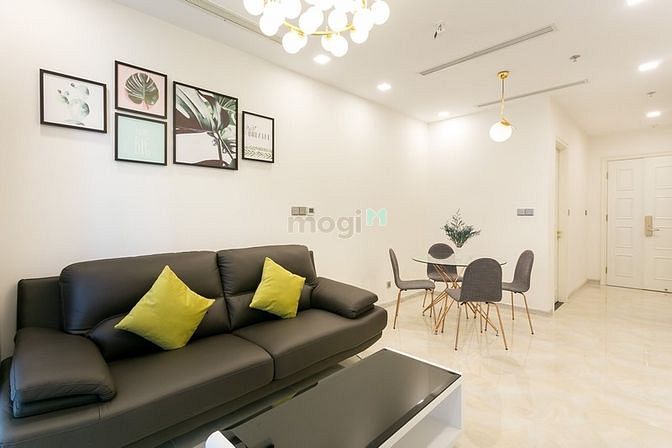 Hình ảnh Cho thuê CH Vinhomes Ba son 1PN lầu cao Tòa Aqua 1