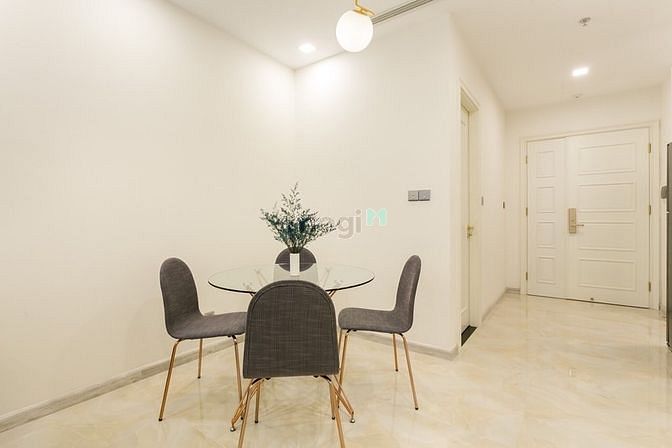Hình ảnh Cho thuê CH Vinhomes Ba son 1PN lầu cao Tòa Aqua 1