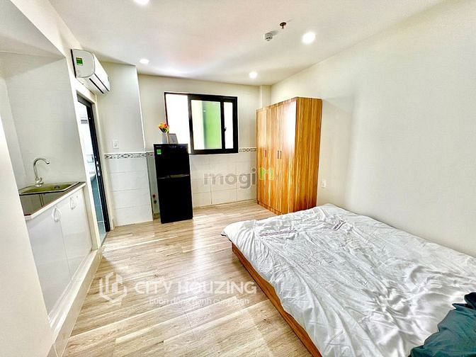 Hình ảnh Mb6623 nạp rút nhanh chóng Studio Full nội thất có cửa sổ thoáng giá siêu rẻ quận Gò Vấp