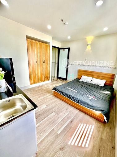Hình ảnh Mb6623 nạp rút nhanh chóng Studio Full nội thất có cửa sổ thoáng giá siêu rẻ quận Gò Vấp