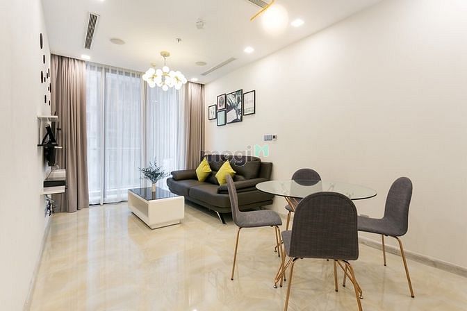 Hình ảnh Cho thuê CH Vinhomes Ba son 1PN lầu cao Tòa Aqua 1