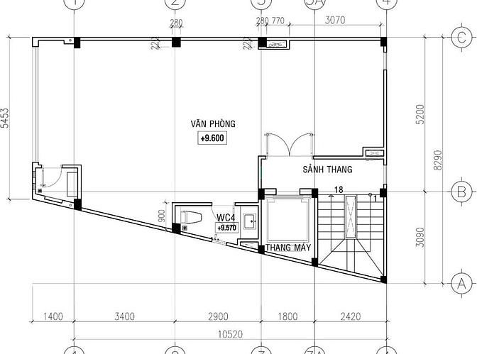 Hình ảnh Cho thuê nhà phố mặt tiền CMT8