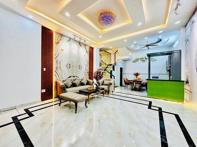 Hình ảnh NHÀ SỔ HỒNG RIÊNG Huỳnh Tấn Phát Q7 68m2 1,7 Tỷ