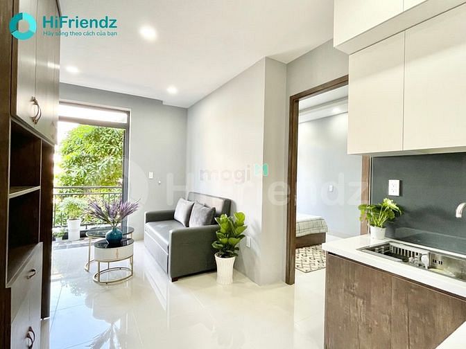 Hình ảnh CHDV 1PN mới toanh ngay Đường số 79, Tân Quy - Hỗ trợ cọc