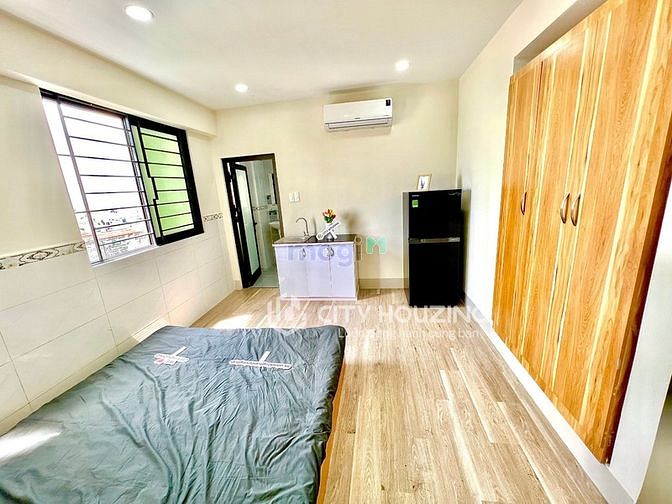 Hình ảnh Căn Studio Mới Full Nội Thất Nằm Ở Mặt Tiền_ Thống Nhất Gò Vấp