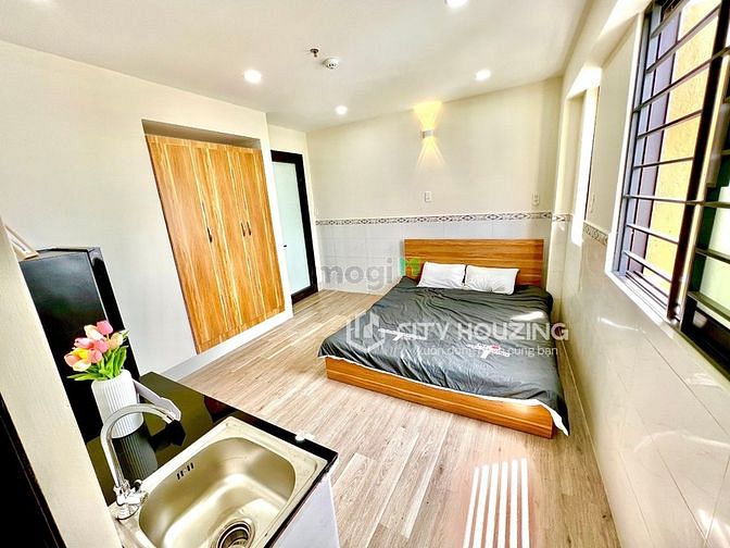 Hình ảnh Căn Studio Mới Full Nội Thất Nằm Ở Mặt Tiền_ Thống Nhất Gò Vấp