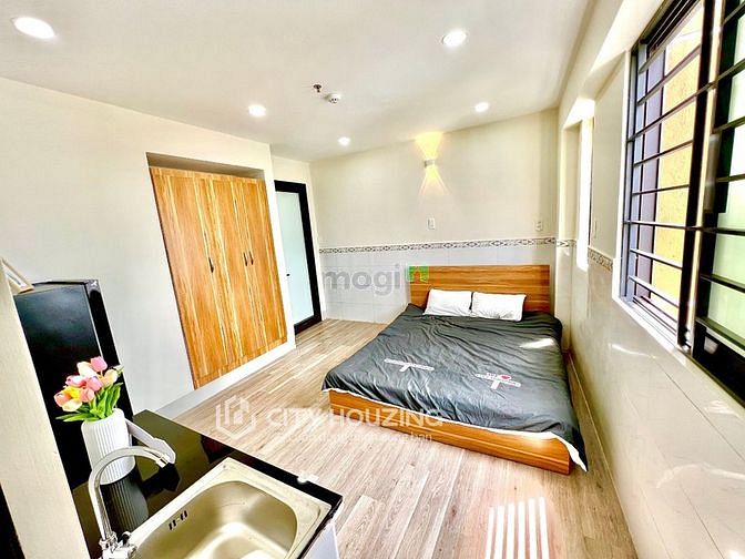 Hình ảnh Căn Studio Mới Full Nội Thất Nằm Ở Mặt Tiền_ Thống Nhất Gò Vấp