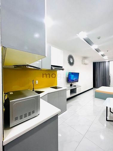Hình ảnh CĂN HỘ STUDIO NGAY CẦU KÊNH TẺ QUẬN 7 - Thiết kế hiện đại full NT
