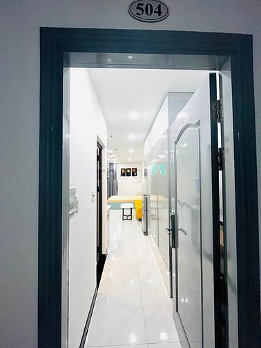 Hình ảnh CĂN HỘ STUDIO NGAY CẦU KÊNH TẺ QUẬN 7 - Thiết kế hiện đại full NT