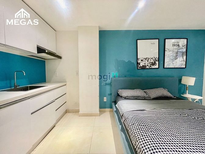 Hình ảnh Cho Thuê Căn Hộ View Tại Quận 1 Bancol Dt lớn Full Nột Thất