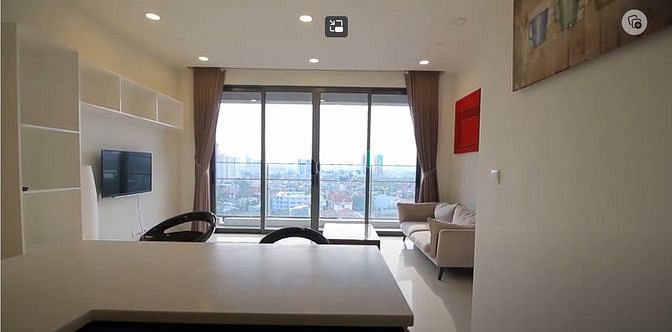 Hình ảnh Cho thuê Mb6623 nạp rút nhanh chóng cao cấp, 2PN Full NT, 1600USD VIEW sông Sài Gòn