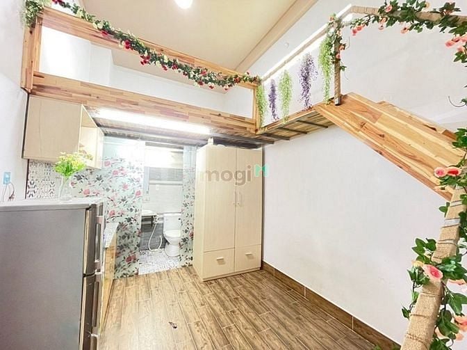 Hình ảnh Caqn hộ Duplex- cửa sổ gỗ giá hời