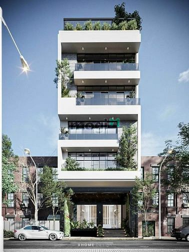 Hình ảnh Siêu phẩm building góc 2 MT 16m Thảo Điền Q2 11x13m GPXD hầm 7 lầu