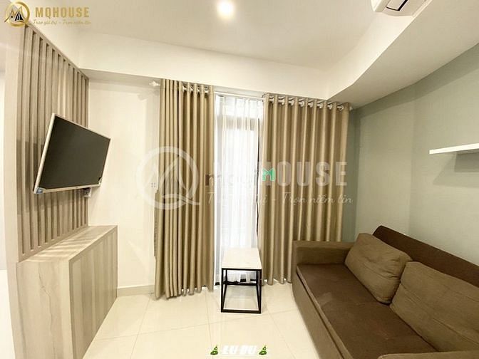 Hình ảnh ✅ Cho Thuê Căn Hộ Phú Nhuận 1PN Ban Công Decor Sang Trọng