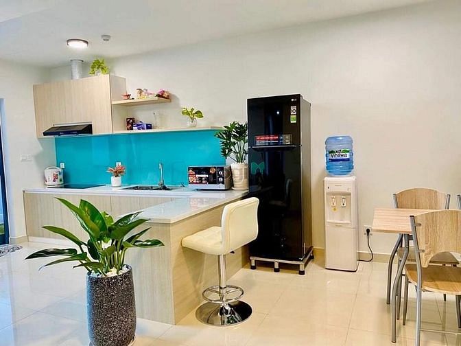 Hình ảnh VỀ BẮC SỐNG bán CH Saigon Asiana Q6 67m2 2PN