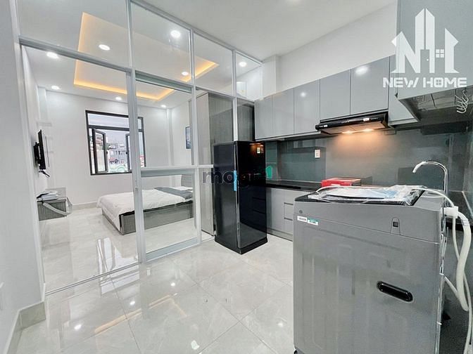 Hình ảnh 🌳🏠Căn Hộ tại Chợ Bà Chiểu 50m2- 1PN tách bếp máy giặt riêng Full nt