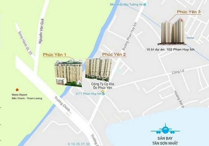 Hình ảnh Cho thuê phúc yên 1, 90m2,2PN,2WC, Nội thất đầy đủ, dọn ở ngay