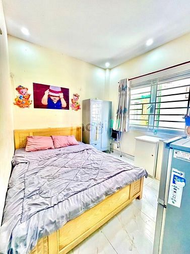 Hình ảnh Studio mini cửa sổ thoáng gần chợ Hoàng Hoa Thám