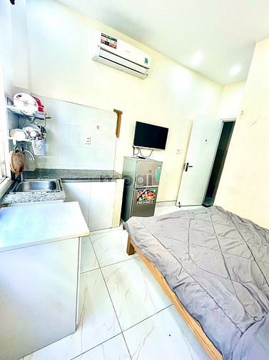 Hình ảnh Studio mini cửa sổ thoáng gần chợ Hoàng Hoa Thám