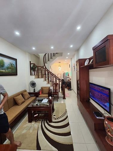 Hình ảnh Nhà Đẹp Ba Đình - DT42m2x4, MT4m - Ngõ Nông Gần Phố - Ba Gác Tránh