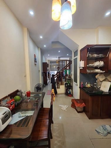 Hình ảnh Nhà Đẹp Ba Đình - DT42m2x4, MT4m - Ngõ Nông Gần Phố - Ba Gác Tránh