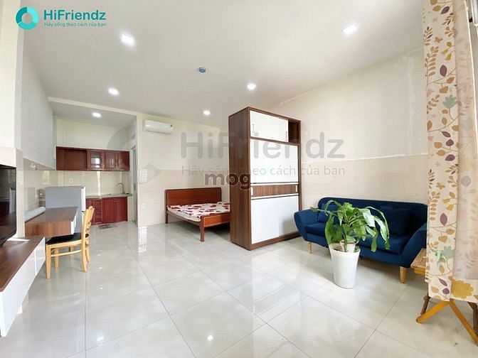 Hình ảnh Căn Studio Vách Ngăn Cực Rộng, Cực Thoáng Mát, HÌNH THẬT GIÁ THẬT