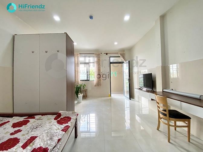 Hình ảnh Căn Studio Vách Ngăn Cực Rộng, Cực Thoáng Mát, HÌNH THẬT GIÁ THẬT