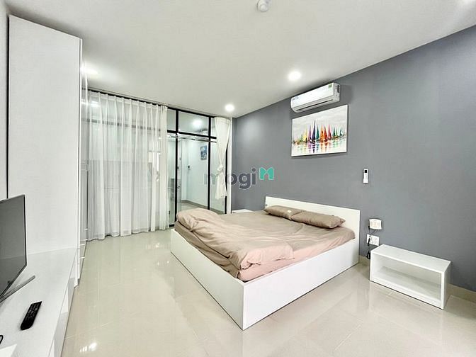 Hình ảnh Mb6623 nạp rút nhanh chóng bancon 1 phòng ngủ cao cấp trục đường chính