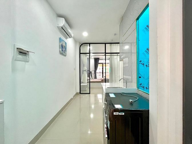Hình ảnh Mb6623 nạp rút nhanh chóng bancon 1 phòng ngủ cao cấp trục đường chính