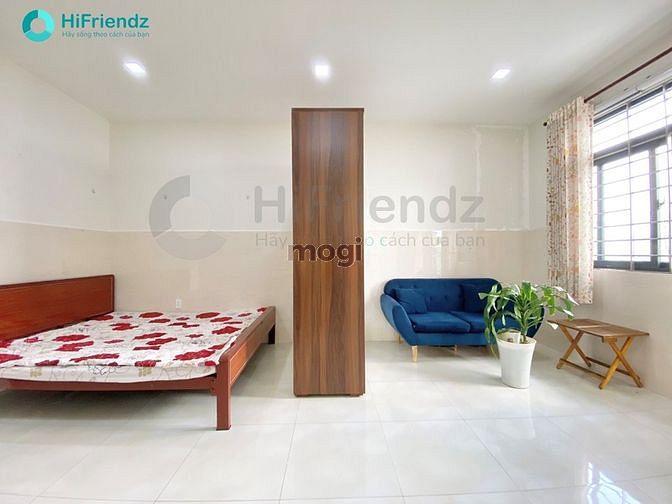 Hình ảnh Căn Studio Vách Ngăn Cực Rộng, Cực Thoáng Mát, HÌNH THẬT GIÁ THẬT