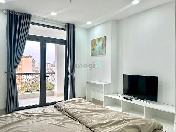 Hình ảnh Mb6623 nạp rút nhanh chóng bancon 1 phòng ngủ cao cấp trục đường chính