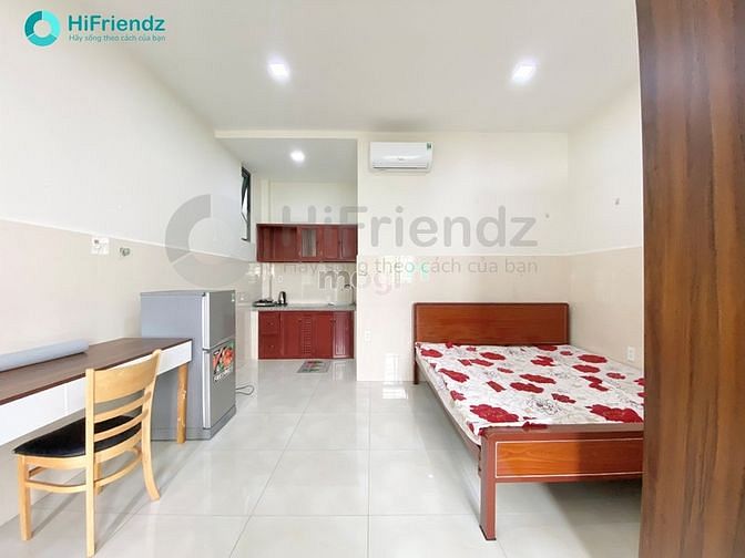 Hình ảnh Căn Studio Vách Ngăn Cực Rộng, Cực Thoáng Mát, HÌNH THẬT GIÁ THẬT