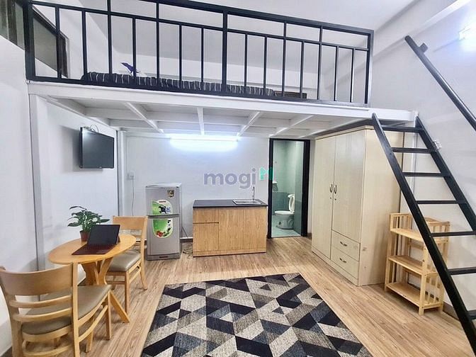 Hình ảnh Cho Thuê Phòng Cao Cấp, Nội Thất mới căng, bên P4, Tân Bình