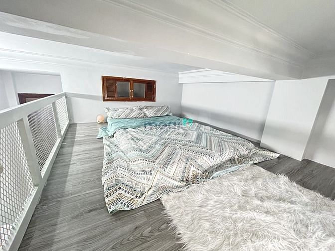 Hình ảnh 💥💥GÁC LỬNG, CỬA SỔ LỚN 30m2_Nhà Mới Full Nội Thất