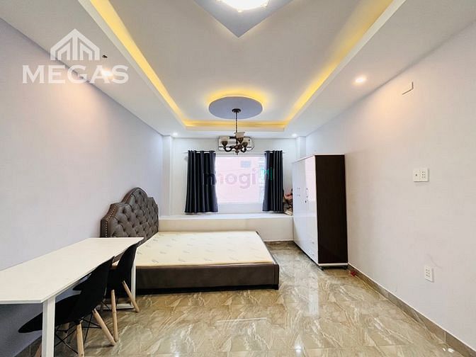 Hình ảnh Cho thuê cả tầng Full NT - Ban Công, Máy Giặt riêng - Lãnh Binh Thăng