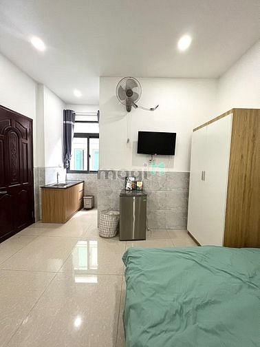 Hình ảnh 🔥🔥Cửa Lớn Thoáng Mát, Full Nội Thất 30m2 Đường Lớn Oto