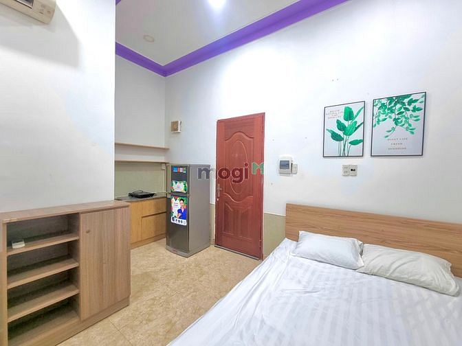 Hình ảnh Căn Hộ Studio Full Nội Thất dành cho các bạn HSSV-NVVP Quận 7