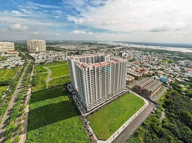 Hình ảnh Q7 Boulevard cho thuê nhà mới nội thất cơ bản .