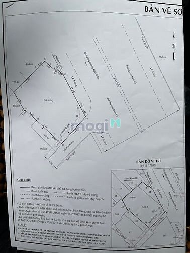 Hình ảnh Bán đất góc 2 MT Lương Định Của, Quận 2: 24x15m; GPXD Hầm 9 Tầng