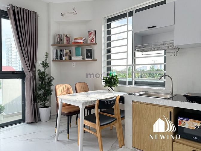 Hình ảnh Khai Trương CHDV Ban Công/Cửa sổ Full Nội Thất Mới, Cầu Him Lam 2