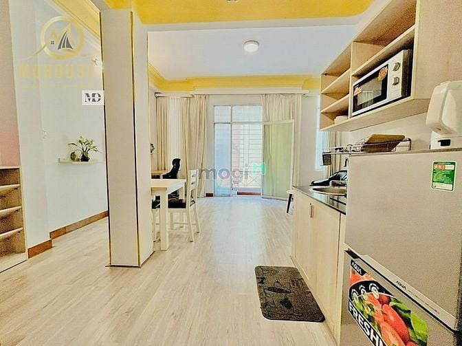 Hình ảnh Mb6623 nạp rút nhanh chóng Studio với cửa sổ lớn full NT gần quận nhà thờ Đức Bà quận 1