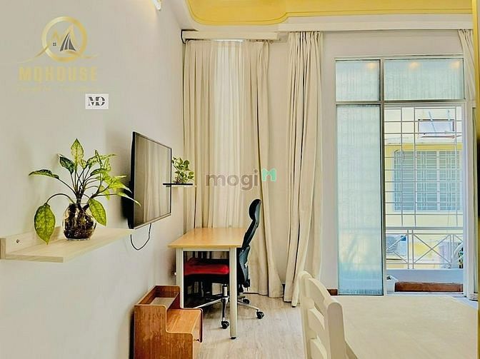 Hình ảnh Mb6623 nạp rút nhanh chóng Studio với cửa sổ lớn full NT gần quận nhà thờ Đức Bà quận 1