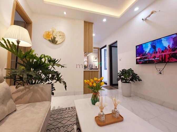 Hình ảnh Chung cư Mini Ô Chợ Dừa- Đống Đa, dt 25-55m2 giá 780tr/căn đủ đồ