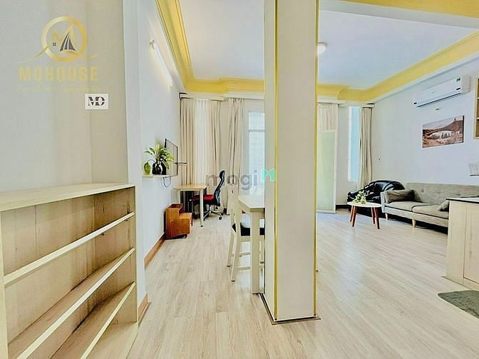 Hình ảnh Mb6623 nạp rút nhanh chóng Studio với cửa sổ lớn full NT gần quận nhà thờ Đức Bà quận 1