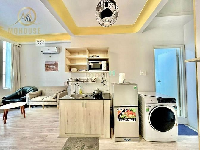 Hình ảnh Mb6623 nạp rút nhanh chóng Studio với cửa sổ lớn full NT gần quận nhà thờ Đức Bà quận 1