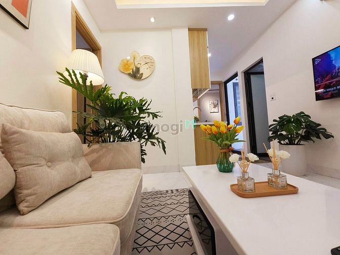 Hình ảnh Chung cư Mini Ô Chợ Dừa- Đống Đa, dt 25-55m2 giá 780tr/căn đủ đồ