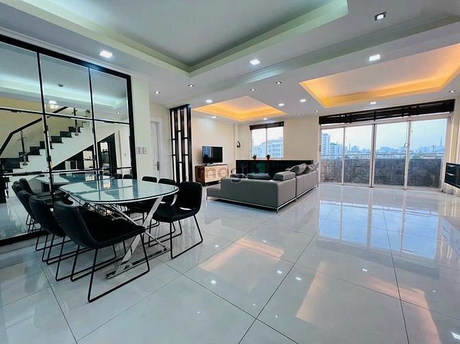 Hình ảnh Cho thuê Penhouse Mỹ phúc PMH Q7. DT 200m2, giá 27tr/tháng
