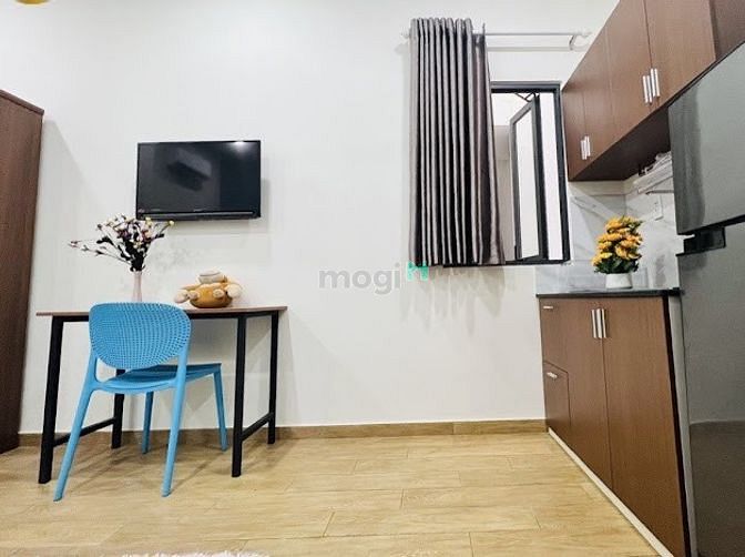 Hình ảnh Cho thuê Trang Chủ MB66.COM / Đăng Ký Tặng 66K Studio full NT - cửa sổ lớn gần Landmark 81, đh Hutech
